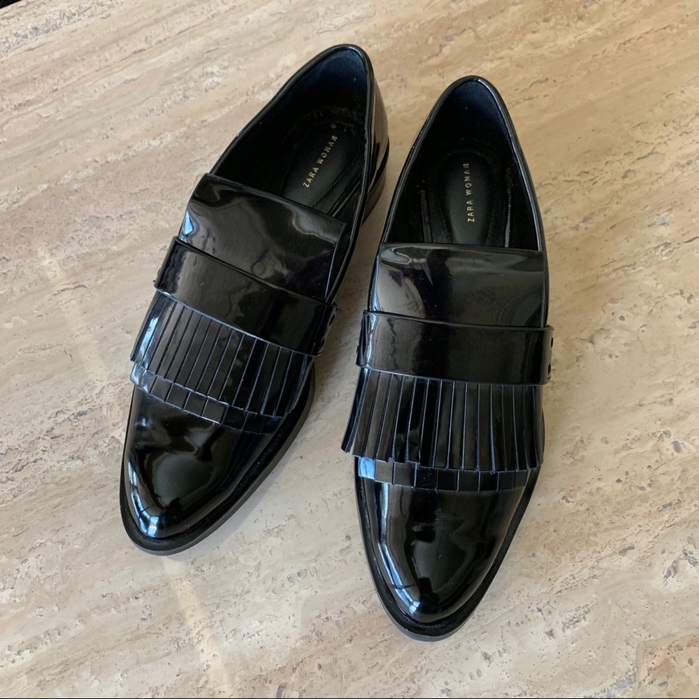 ZARA loafers